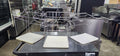 Used T-Shirt Shopping Bag Stand Store Holder Rack Grocery Bagging - Falcon Restaurant Supply - 1