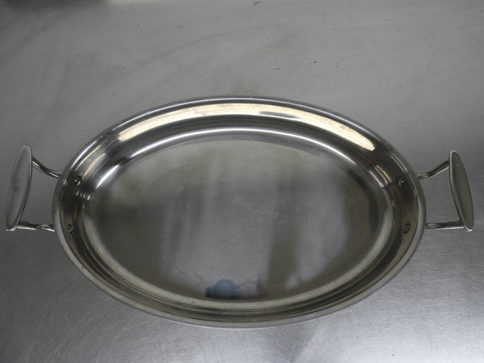 Used Tablecraft CW2044 5 1/2qt Stainless Steel Braising Pot - Falcon Restaurant Supply - 1