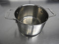 Used Tablecraft CW7004 3qt Tri Ply Sauce Pan w/ Loop Handles - Falcon Restaurant Supply - 1