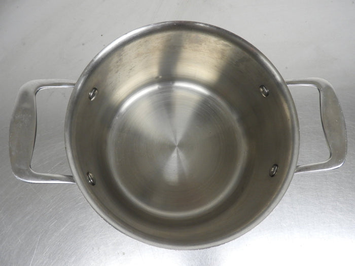 Used Tablecraft CW7004 3qt Tri Ply Sauce Pan w/ Loop Handles - Falcon Restaurant Supply - 3