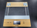 Used Taylor Digital Glass/Bamboo Household Kitchen Scale, 11 Pound Capacity, Natural - Falcon Restaurant Supply - 1