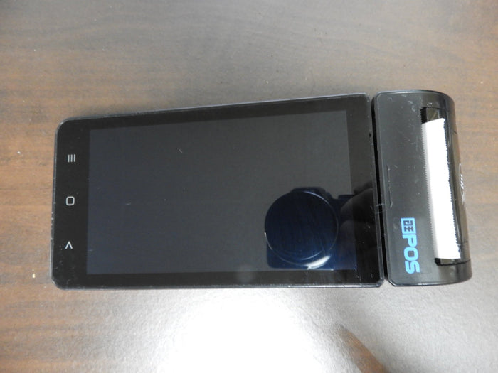 Used TEAMSable ATP - 50 5.5" Handheld POS System with Printer and Card Reader - Falcon Restaurant Supply - 1