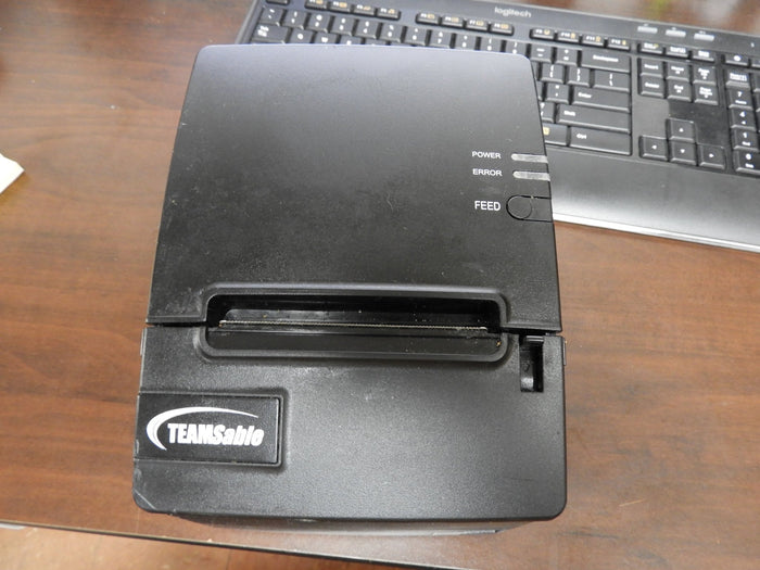 Used TEAMSable R180II POS Thermal Receipt Printer - Falcon Restaurant Supply - 1