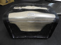 Used Tork Xpressnap Tabletop Napkin Dispenser, 7.9"W x 5.9"D x 6.1"H, Black - Falcon Restaurant Supply - 1