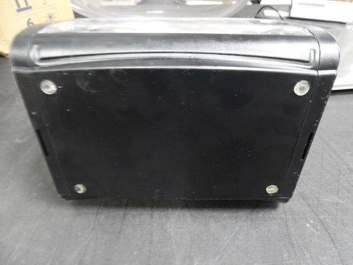 Used Tork Xpressnap Tabletop Napkin Dispenser, 7.9"W x 5.9"D x 6.1"H, Black - Falcon Restaurant Supply - 5