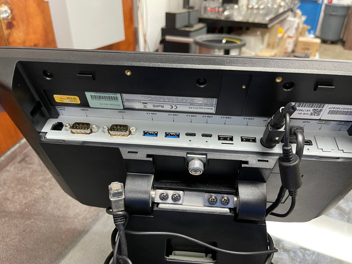 Used Touch Dynamic Pulse All - In - One Touchscreen POS Terminal - HLR - Falcon Restaurant Supply - 4