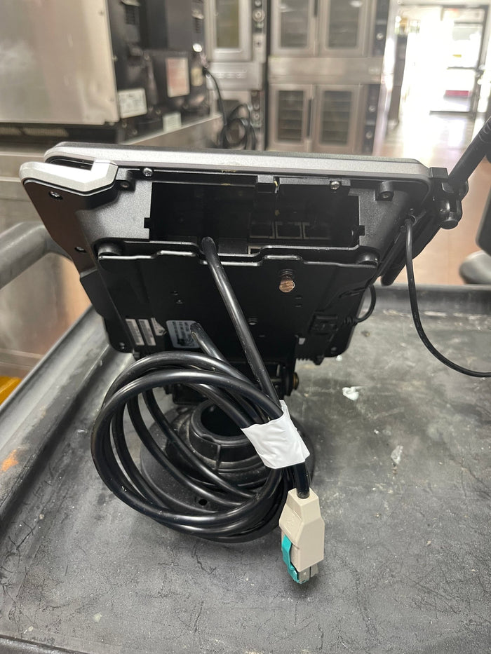 Used Verifone MX925 Card Payment POS Terminal with 23998 USB Cable and Base - Falcon Restaurant Supply - 3
