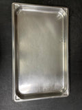 Used Vollrath 30012 Super Pan II Full Size 1 1/4" Stainless Steel Steam Table / Hotel Pan - Falcon Restaurant Supply - 1
