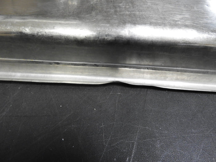 Used Vollrath 30025 Super Pan Full Size 2 1/2" Deep Heavy - Duty Stainless Steel Transport Pan - 20 Gauge C IP - Falcon Restaurant Supply - 3