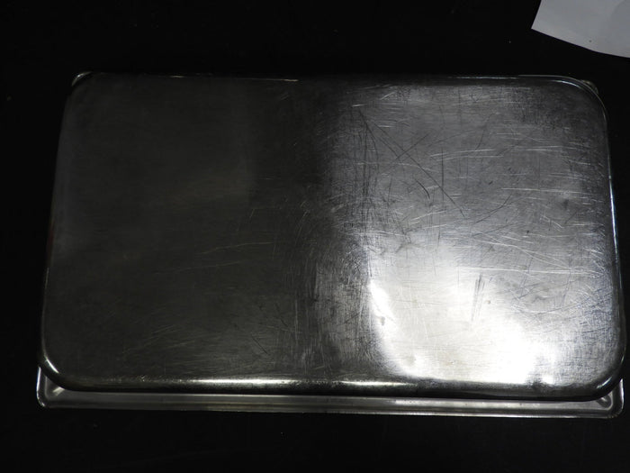 Used Vollrath 30025 Super Pan Full Size 2 1/2" Deep Heavy - Duty Stainless Steel Transport Pan - 20 Gauge C IP - Falcon Restaurant Supply - 4