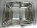 Used Vollrath 8230720 Miramar 3.4Qt Rectangular Decorative 1/2 Size Food Pan - Falcon Restaurant Supply - 1