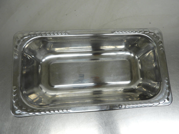 Used Vollrath 8231120 Miramar® 1/3 Size Decorative Food Pan - Falcon Restaurant Supply - 1