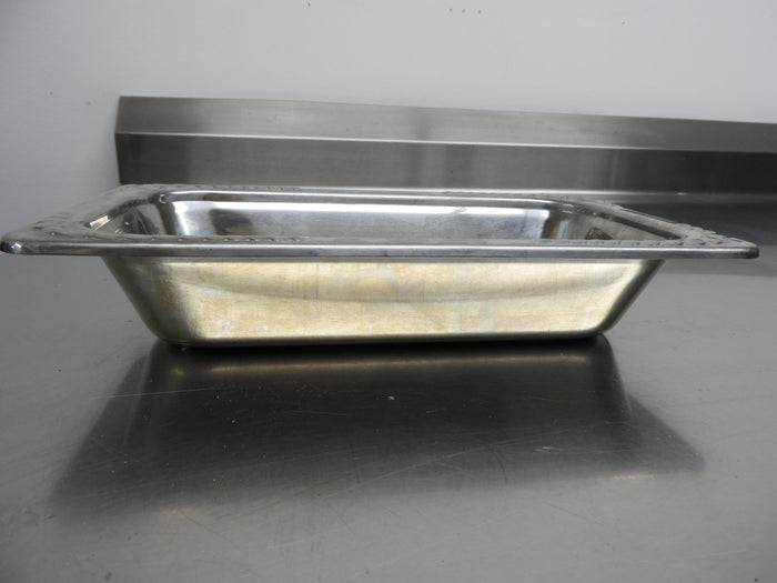 Used Vollrath 8231120 Miramar® 1/3 Size Decorative Food Pan - Falcon Restaurant Supply - 3