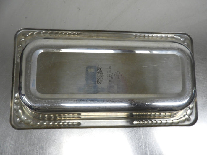 Used Vollrath 8231120 Miramar® 1/3 Size Decorative Food Pan - Falcon Restaurant Supply - 5
