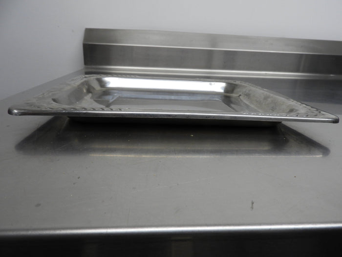 Used Vollrath 8231810 Miramar® 1/2 Size Decorative Food Pan - Falcon Restaurant Supply - 3