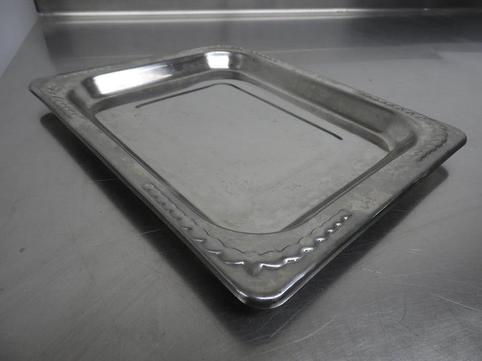 Used Vollrath 8231810 Miramar® 1/2 Size Decorative Food Pan - Falcon Restaurant Supply - 4