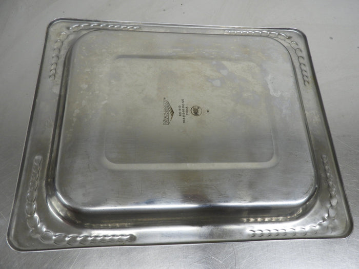 Used Vollrath 8231810 Miramar® 1/2 Size Decorative Food Pan - Falcon Restaurant Supply - 5