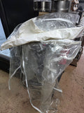 Used Winco Clear Vinyl Sheet Pan Rack Cover