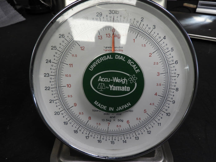 Used Yamato SMN Series Mechanical 30lb Food Scale - SMN - Falcon Restaurant Supply - 2