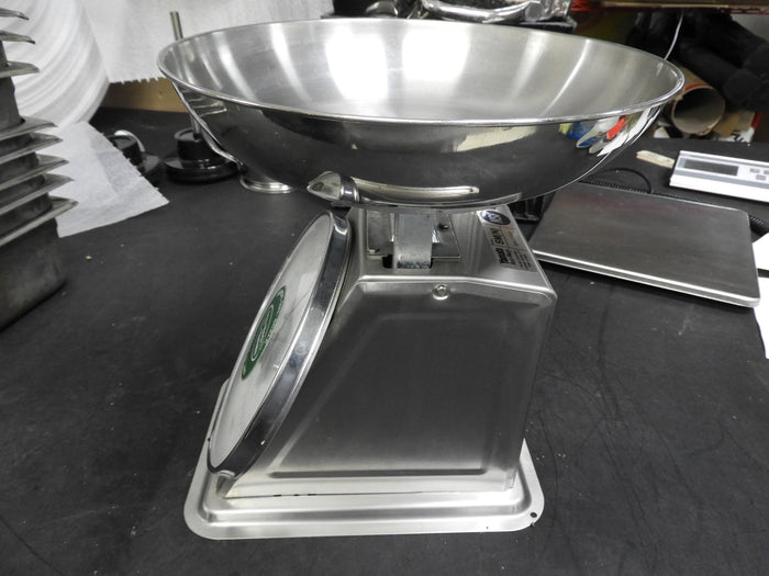 Used Yamato SMN Series Mechanical 30lb Food Scale - SMN - Falcon Restaurant Supply - 3