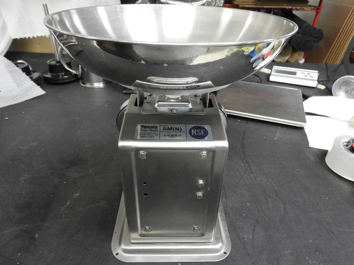 Used Yamato SMN Series Mechanical 30lb Food Scale - SMN - Falcon Restaurant Supply - 4