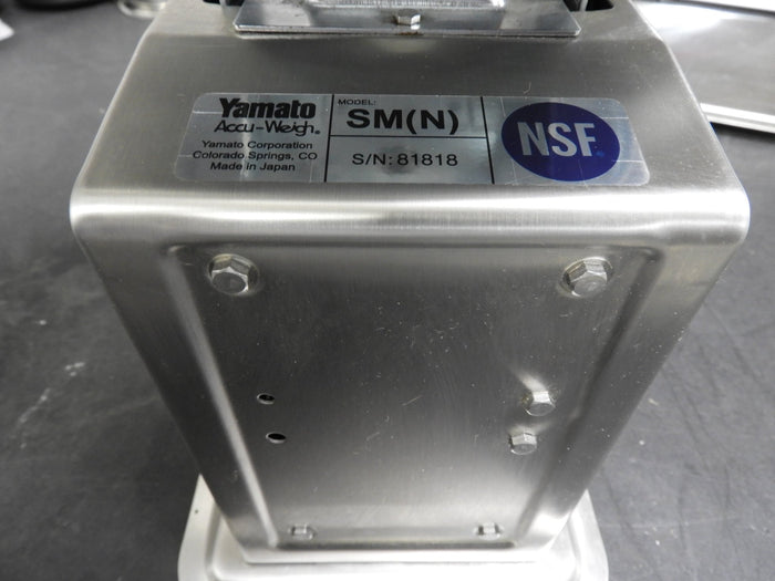 Used Yamato SMN Series Mechanical 30lb Food Scale - SMN - Falcon Restaurant Supply - 5