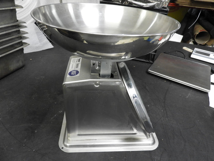 Used Yamato SMN Series Mechanical 30lb Food Scale - SMN - Falcon Restaurant Supply - 6
