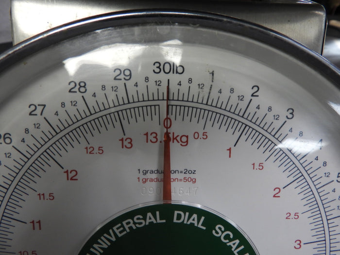 Used Yamato SMN Series Mechanical 30lb Food Scale - SMN - Falcon Restaurant Supply - 7