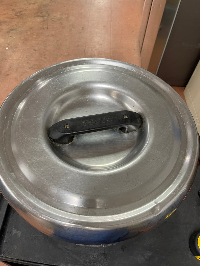 Used Zojirushi 25 cup non - Electric Insulated Thermal Rice Holding Stainless Steel - Falcon Restaurant Supply - 2