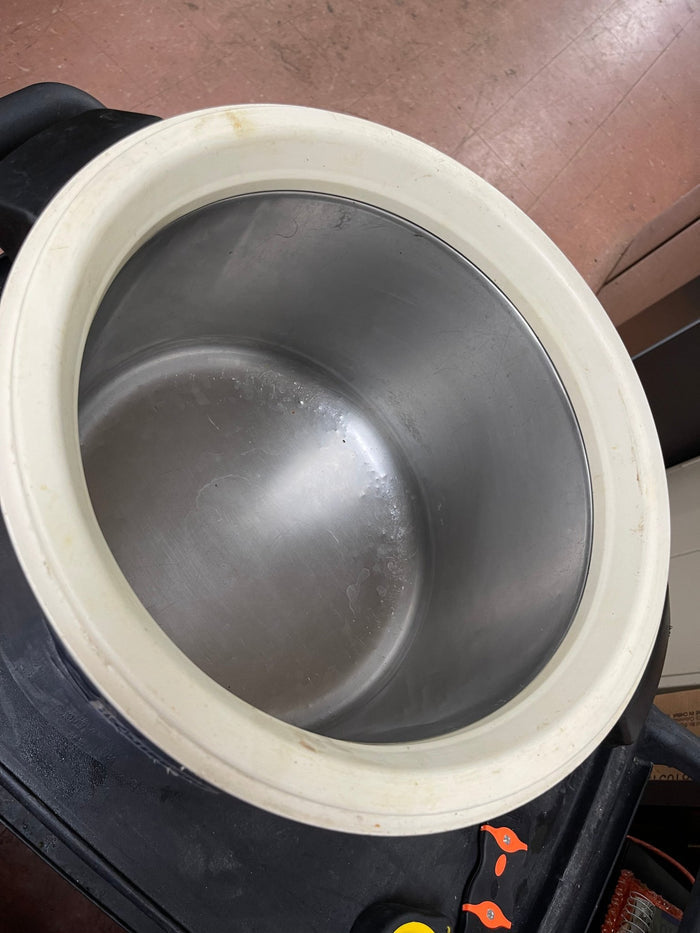 Used Zojirushi 25 cup non - Electric Insulated Thermal Rice Holding Stainless Steel - Falcon Restaurant Supply - 3