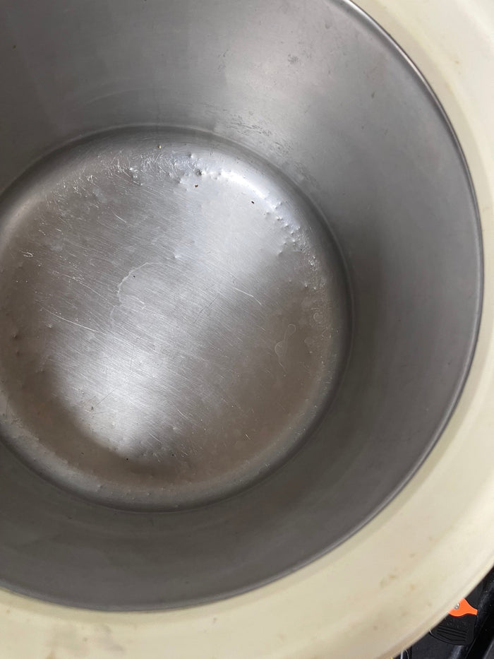Used Zojirushi 25 cup non - Electric Insulated Thermal Rice Holding Stainless Steel - Falcon Restaurant Supply - 4