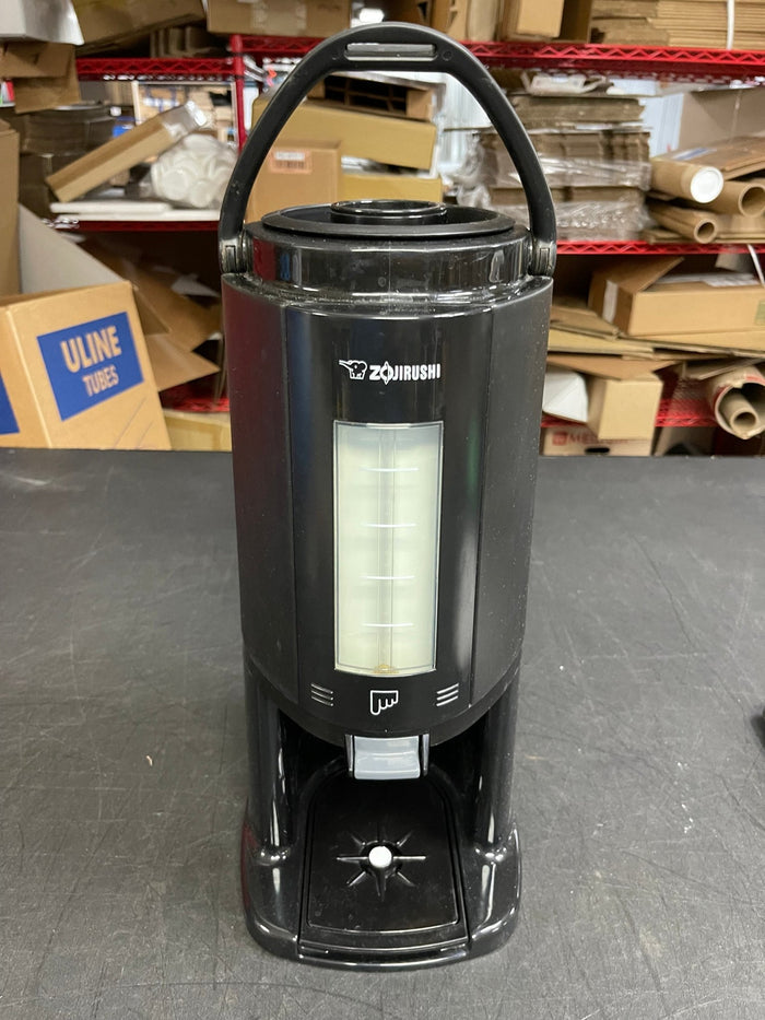 Used Zojirushi AY - AE25 2.5 Liter Glass - Lined Thermal Gravity Beverage Dispenser - Falcon Restaurant Supply - 1