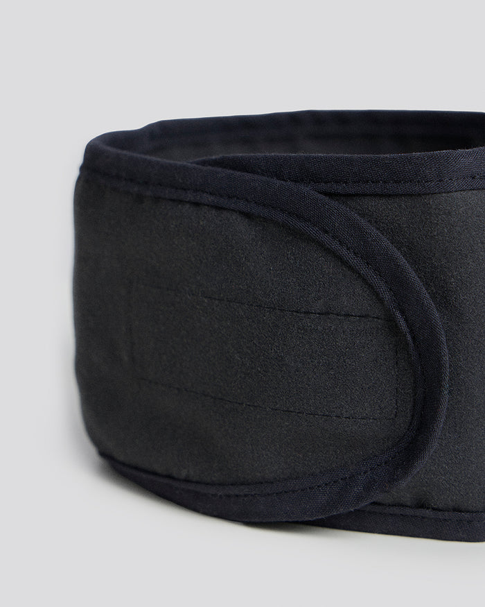 Κορδέλα Μαλλιών για Sport &amp; Beαute με Velcro Survivor σε 4 Αποχρώσεις-Μαύρο