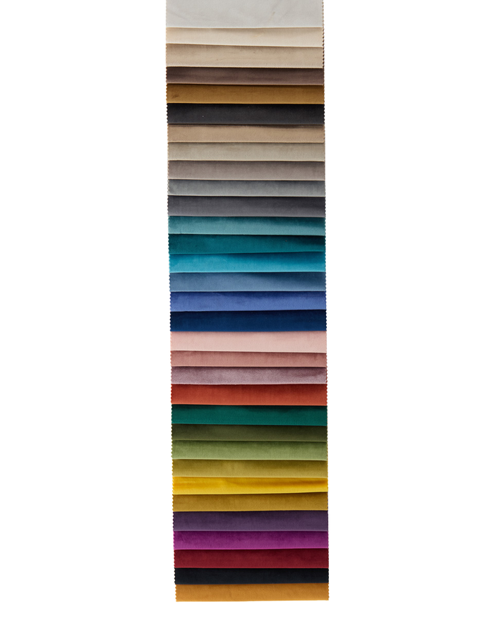 Μονόχρωμο Ύφασμα Velour Millie Φ300cm