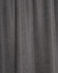 Μονόχρωμο Βελούδινο Ύφασμα Velvet Suede Φ300cm σε 4 Αποχρώσεις-Ανθρακί
