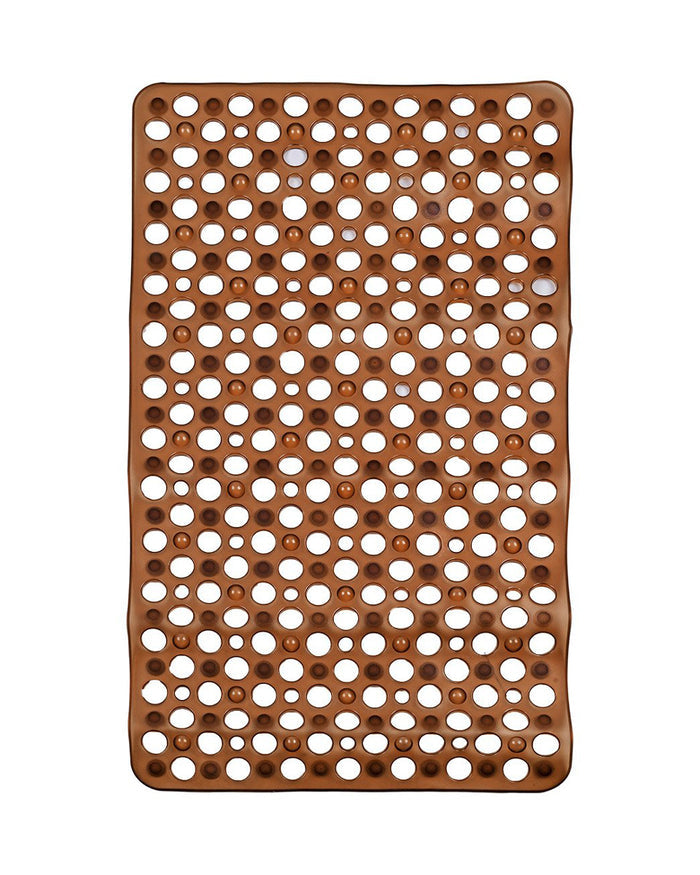 Αντιολισθητικό Πατάκι Μπανιέρας Ventosa 74x42cm-Καφέ
