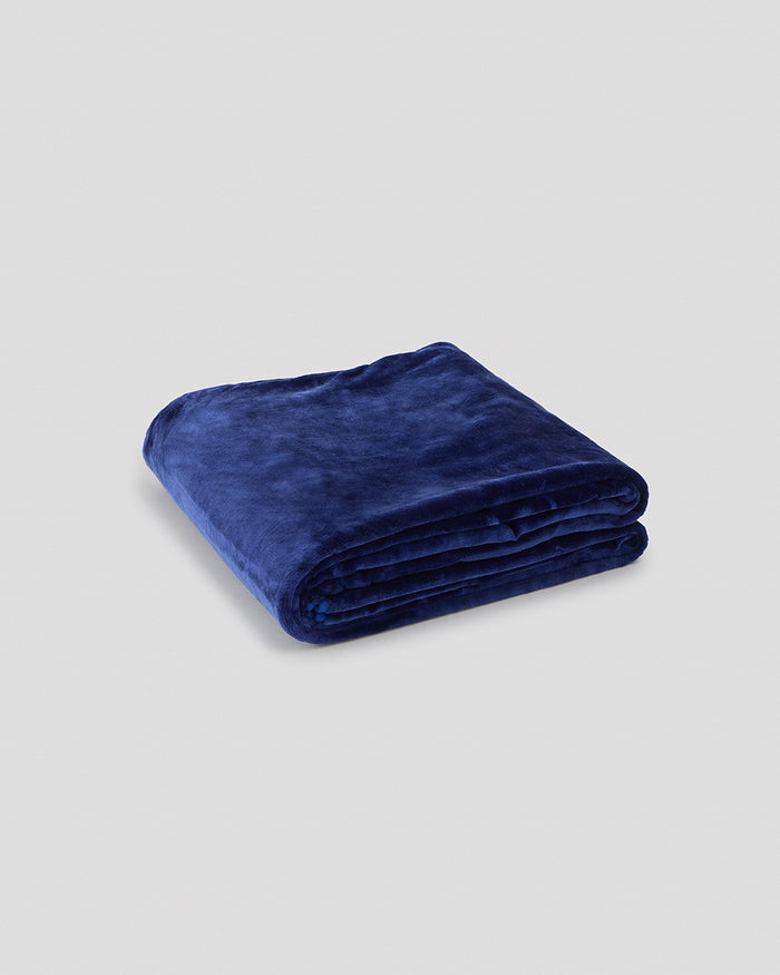 Μπλε Navy / Υπέρδιπλη - 220x240cm