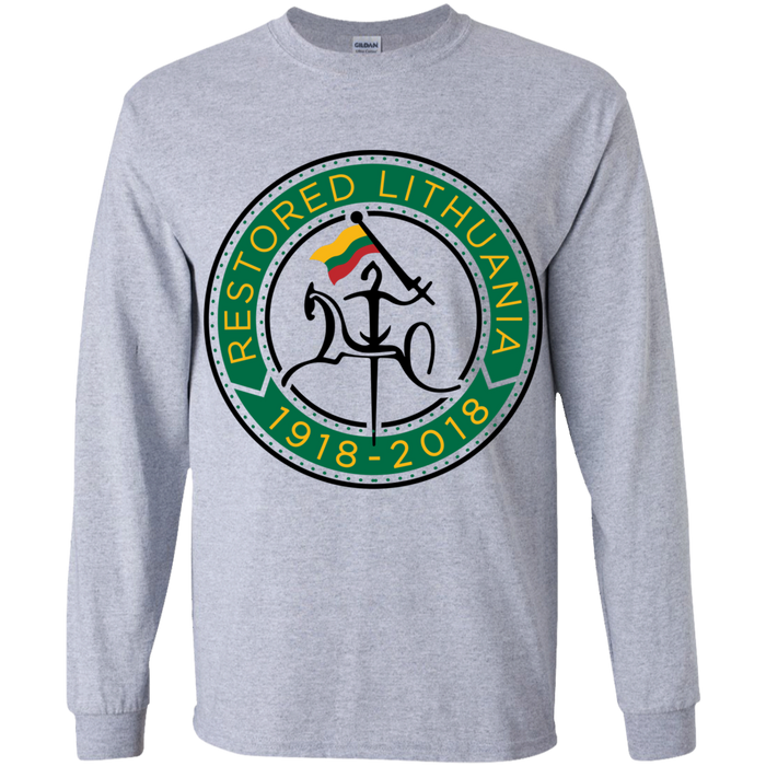Vytis Restored - Boys Youth Classic Long Sleeve T-Shirt