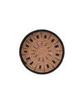 Διακοσμητικό Τοίχου από Φύλλα Φοίνικα Wall Disk σε 9 Σχέδια &amp;amp; 3 Μεγέθη-Design 1-Small Φ 30cm