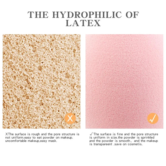 Water-Drop Makeup Sponge