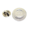 White Flyer Clay Target Pin ~ Antiqued Pewter ~ Lapel Pin ~ Sarah's Treats & Treasures