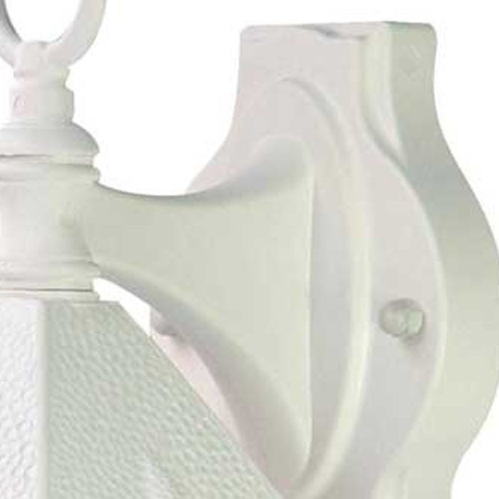 White House Shaped Wall Light