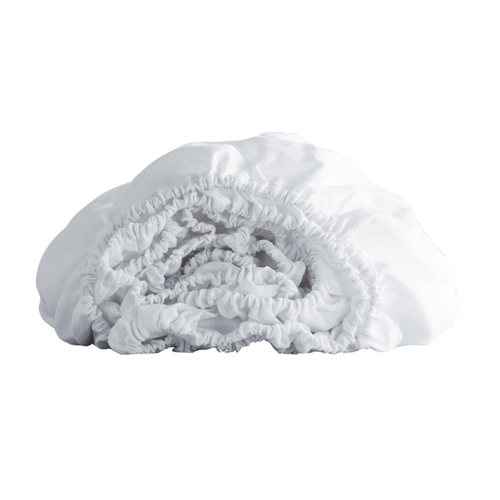 White Linen King Fitted sheet