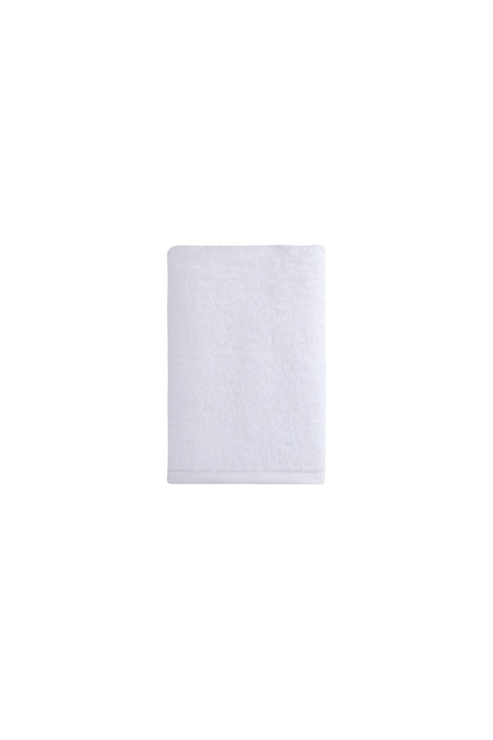 White Turkish Cotton 27" X 54" Bath Towel