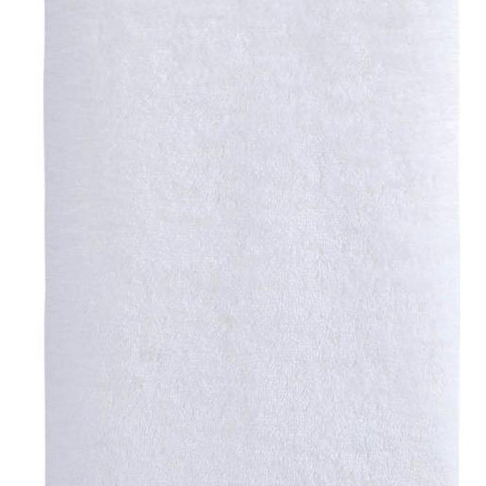 White Turkish Cotton 27" X 54" Bath Towel