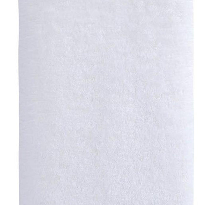 White Turkish Cotton 27" X 54" Bath Towel
