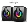 Try Wired HIFI Computer Speakers for clear stereo sound & enjoy USB connectivity with a built-in microphone for your desktop setup.