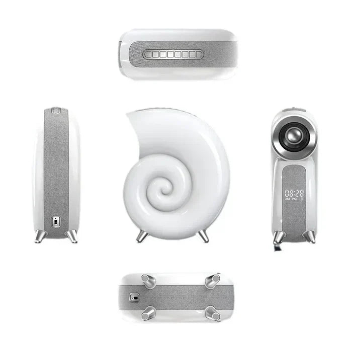 Wireless charging bedside bedroom