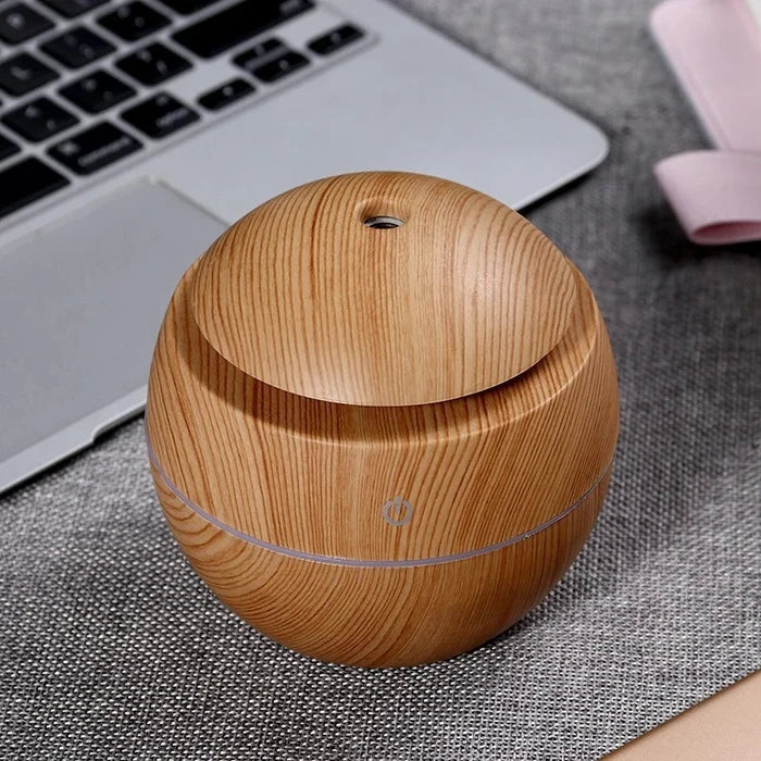 Wooden Ultrasonic Electric Air Humidifier