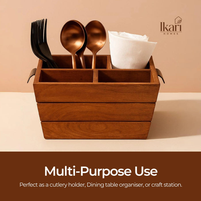 Woodura Caddy Big with Antique handles